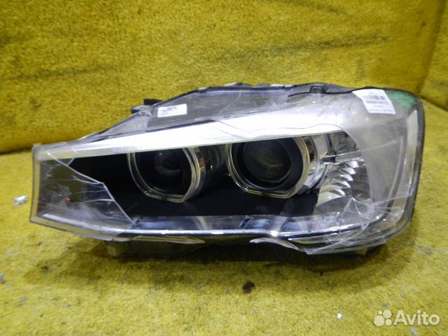 Фара левая BMW X3 F25 X4 F26 (14-17) Ксенон Фара левая BMW X3 F25 X4 F26 (14-17) Ксенон