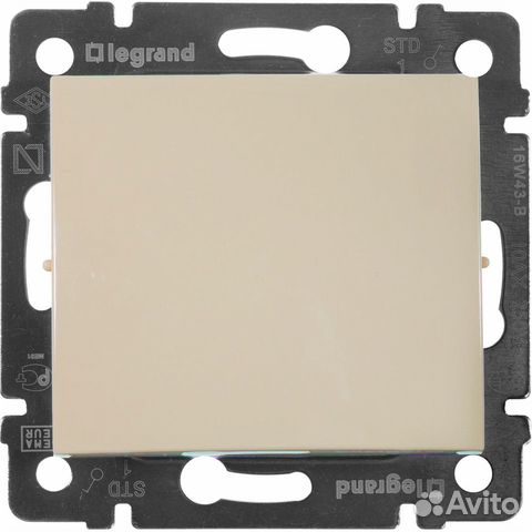 Выключатель Valena Legrand 774401 Выключатель Valena Legrand 774401