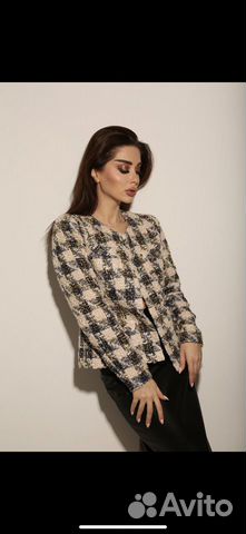 Костюм твид Chanel Gucci