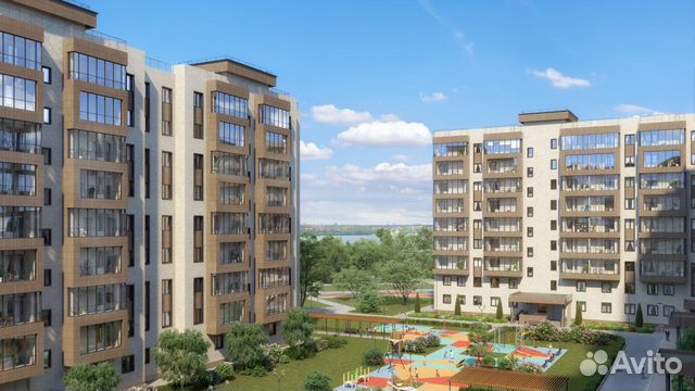 2-к квартира, 64.6 м², 7/9 эт. 2-к квартира, 64.6 м², 7/9 эт.