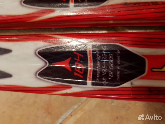 Беговые лыжи Atomic Worldcup Skate ST 184 см Беговые лыжи Atomic Worldcup Skate ST 184 см