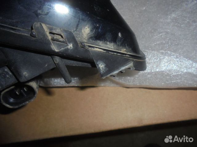 Audi A4 (B8) Туманка левая 2011-2015 год