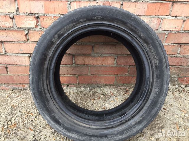 Продам шины R-16 летние michelin 205/55/16 4 шт