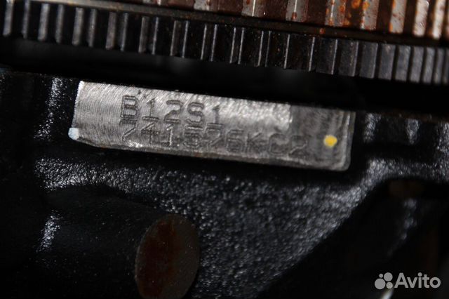 Двигатель Дэу Гентра B12S1 1.2 72 л.с