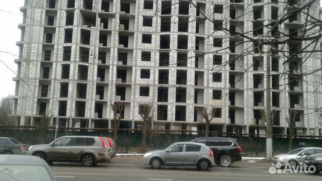 1-к квартира, 40 м², 4/10 эт.
