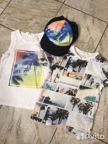 Огромный пакет фирменных вещей на 116 см Огромный пакет фирменных вещей на 116 см