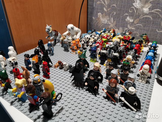 Lego минифигурки и наборы star wars Lego минифигурки и наборы star wars