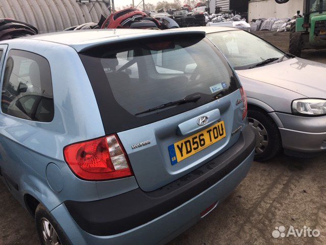 Разбор на запчасти Hyundai Getz