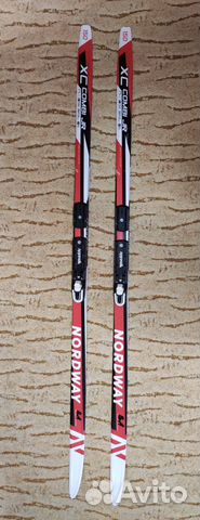 Лыжи Nordway XC combi JR + ботинки Madshus CTJ 90