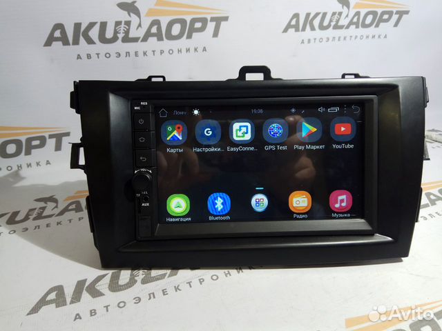 Магнитола для toyota Corolla 07+ Магнитола для toyota Corolla 07+