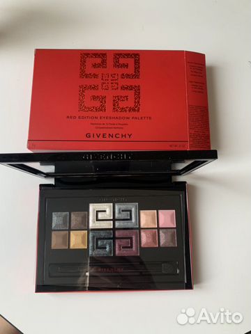 Палетка Теней Givenchy лимитка red edition новые Палетка Теней Givenchy лимитка red edition новые