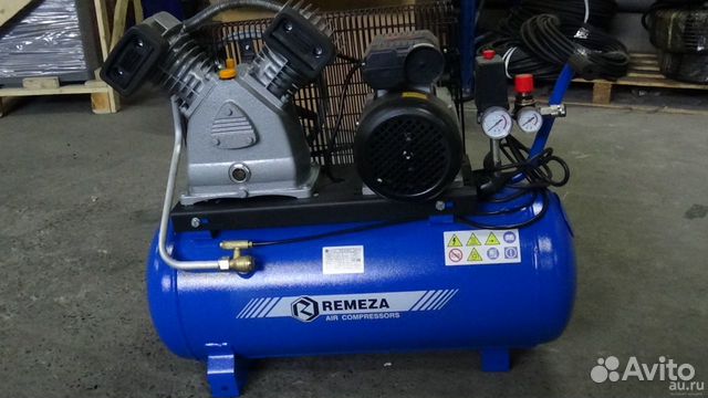 Воздушный компрессор Remeza сб 4/С- 50 LB 30