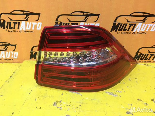 Фонарь задний правый Mercedes Ml W166 2011-2015 Фонарь задний правый Mercedes Ml W166 2011-2015