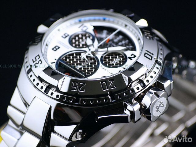 Швейцарские часы Invicta Хронограф Swiss Швейцарские часы Invicta Хронограф Swiss