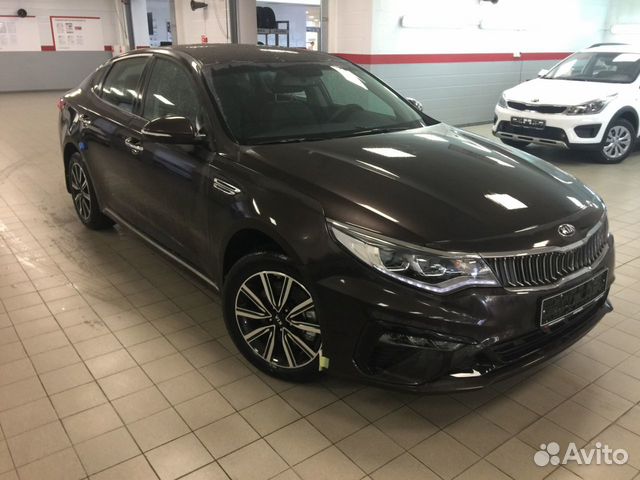 KIA Optima 2.0 AT, 2019