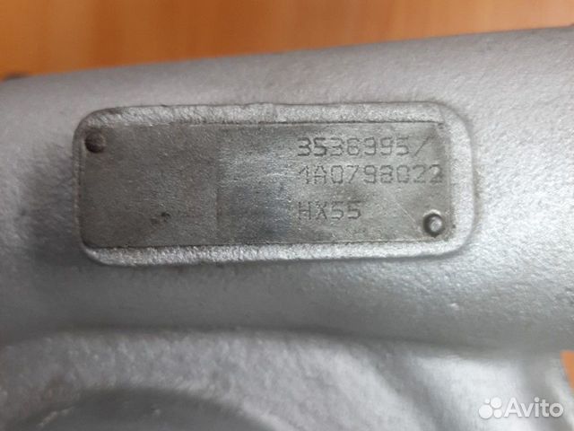 Турбина Cummins 11 3536995 востановленная
