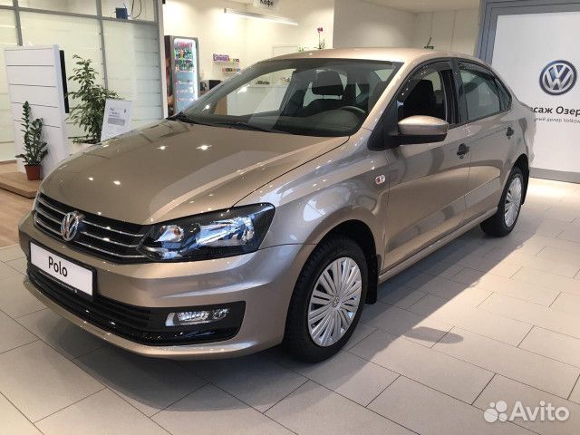 Volkswagen Polo 1.6 AT, 2019