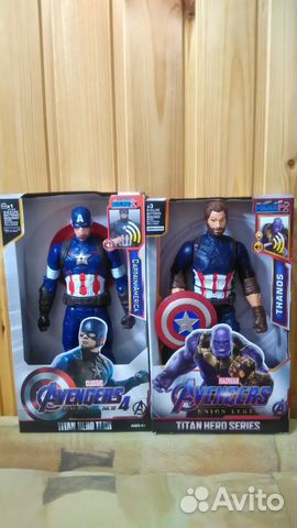 Супергерои Marvel и DC