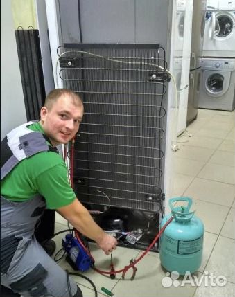 Ремонт холодильников