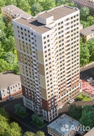 1-к квартира, 37.3 м², 6/21 эт.