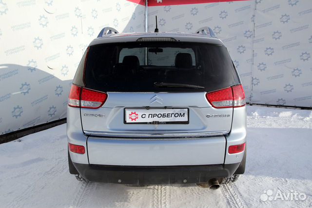 Citroen C-Crosser 2.4 CVT, 2008, 113 000 км Citroen C-Crosser 2.4 CVT, 2008, 113 000 км