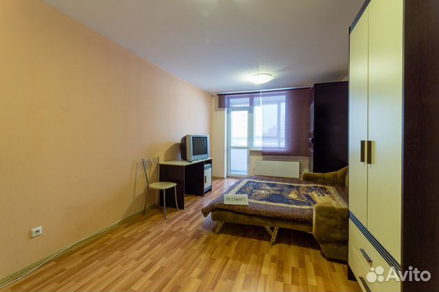 1-к квартира, 35 м², 3/18 эт. 1-к квартира, 35 м², 3/18 эт.
