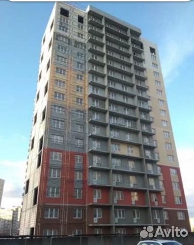 1-к квартира, 34.7 м², 7/17 эт. 1-к квартира, 34.7 м², 7/17 эт.