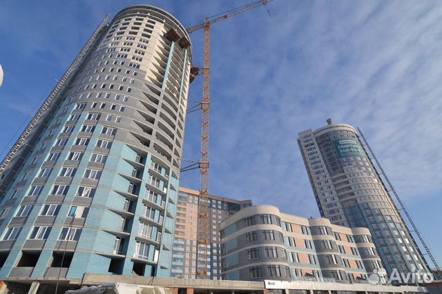 1-к квартира, 31.3 м², 6/27 эт.