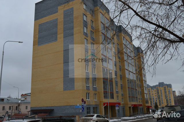 1-к квартира, 45 м², 7/9 эт.