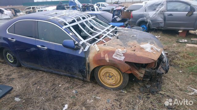 Honda Accord 8 2009 2.4 ат