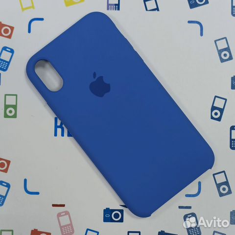 Чехол накладка iPhone XR Синее море