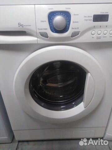 Стиральная машина LG 5кг