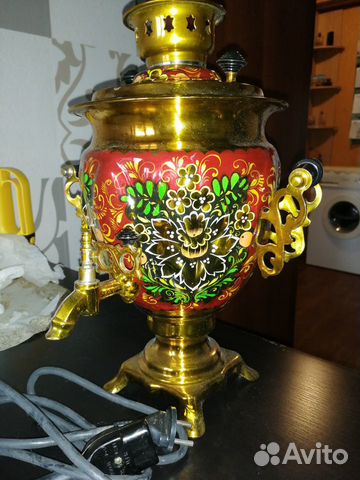 Тульский самовар электрический СССР новый Тульский самовар электрический СССР новый