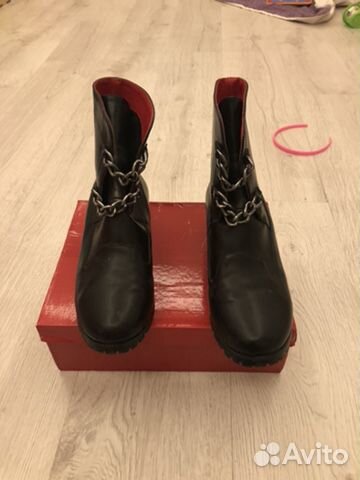 Ботинки осенние Ботинки осенние