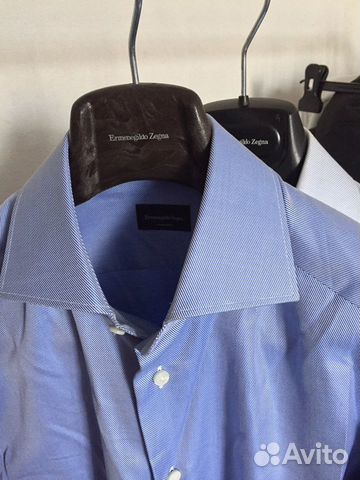 Рубашка Ermenegildo Zegna 39 ворот,оригинал,новая Рубашка Ermenegildo Zegna 39 ворот,оригинал,новая