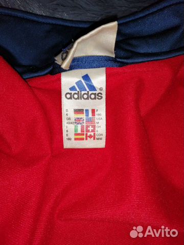 Олимпийка Adidas 90-e Олимпийка Adidas 90-e