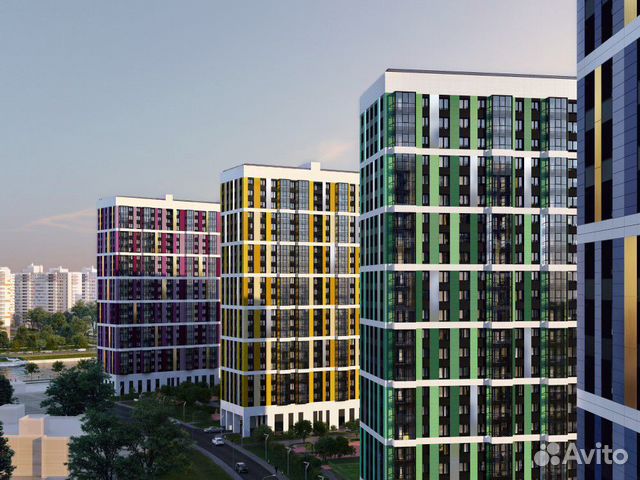 1-к квартира, 43.6 м², 16/22 эт.