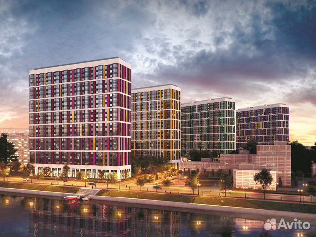 3-к квартира, 75.3 м², 3/22 эт.