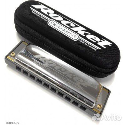 Бесплатная доставка по РФ. Новая Hohner Rocket