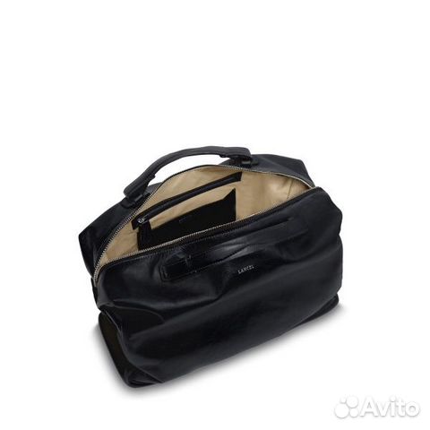Мужская кожаная дорожная сумка Lancel Мужская кожаная дорожная сумка Lancel