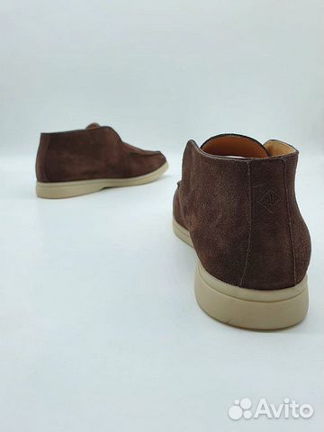 Лоферы замшевые Loro Piana Лоферы замшевые Loro Piana