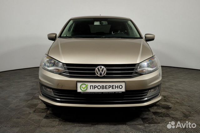 Volkswagen Polo 1.6 AT, 2016, 120 000 км Volkswagen Polo 1.6 AT, 2016, 120 000 км