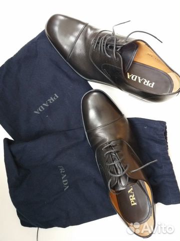 Туфли мужские Prada, новые Туфли мужские Prada, новые