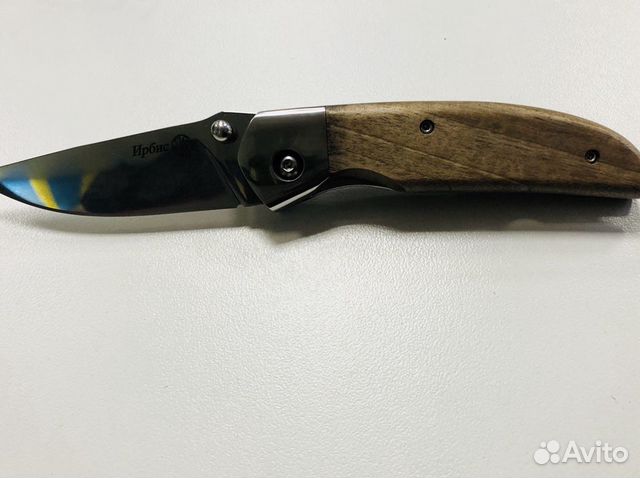 Армейский складной нож Кизляр