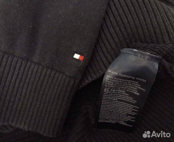 Джемпер (свитер) Tommy Hilfiger (оригинал)