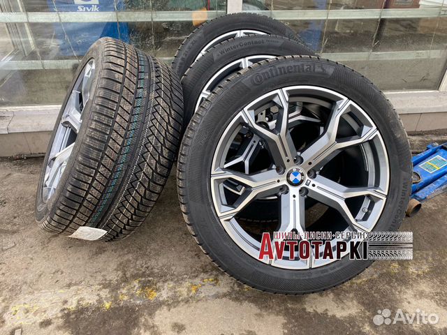 Колеса для bmw x7, x5 r21 шины +диски