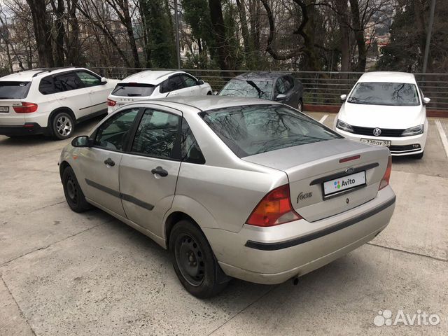 Ford Focus 1.6 МТ, 2003, 301 400 км