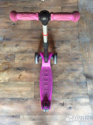 Детский самокат трёхколёсный TT scooter