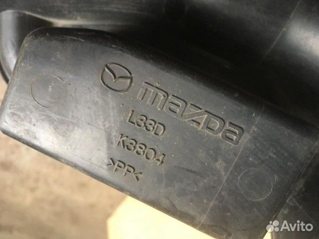 Воздухозаборник Mazda Cx-7 L3 2.3 turbo 2009-2012 Воздухозаборник Mazda Cx-7 L3 2.3 turbo 2009-2012
