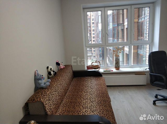 1-к квартира, 38.9 м², 6/16 эт.